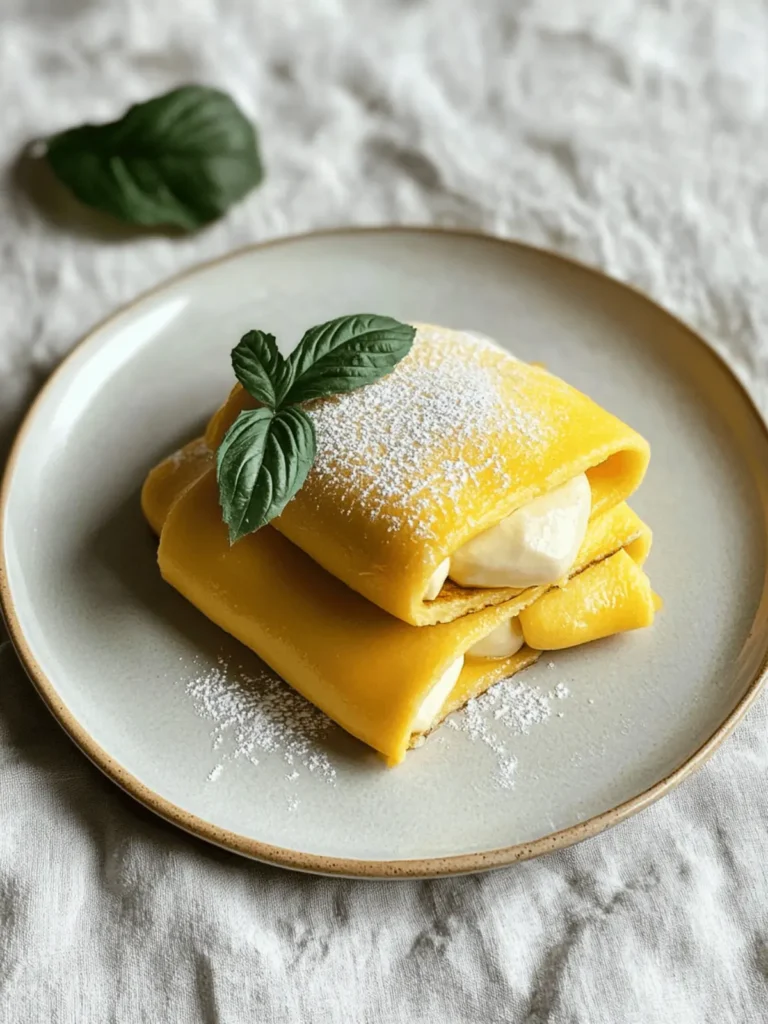 Mango Pancakes - Desert Island Dishes