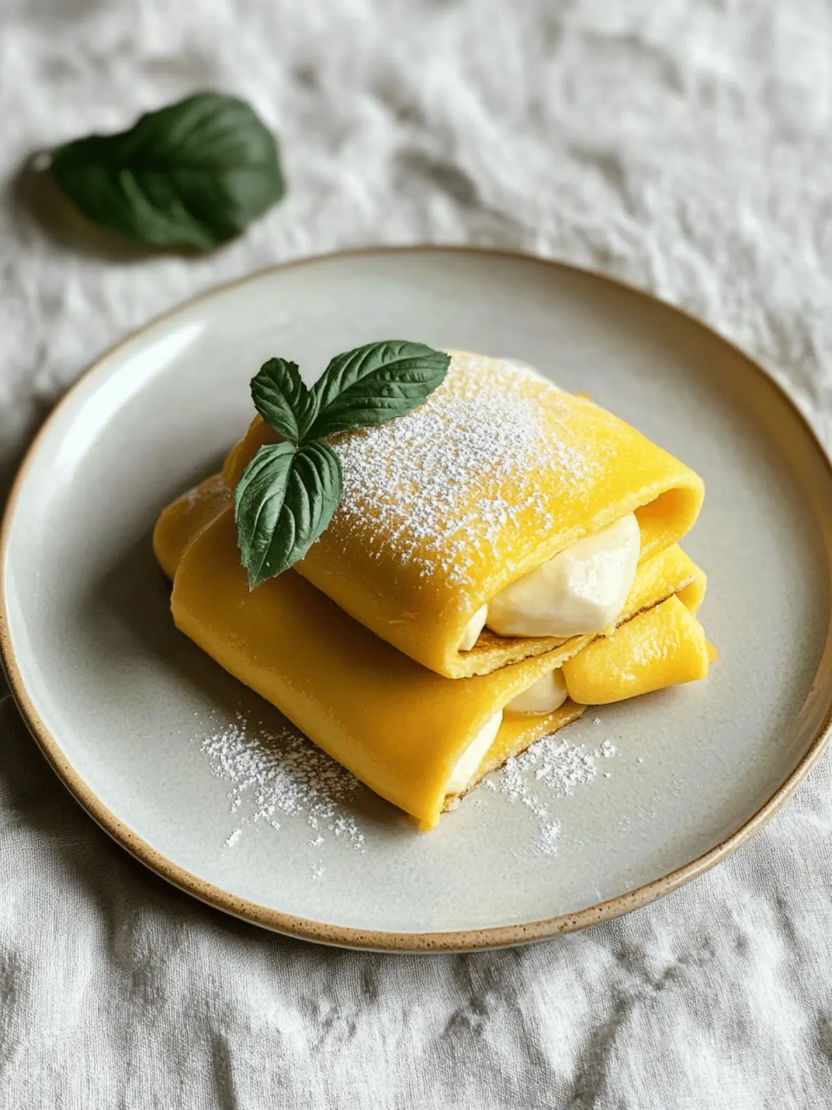 Mango Pancakes - Desert Island Dishes