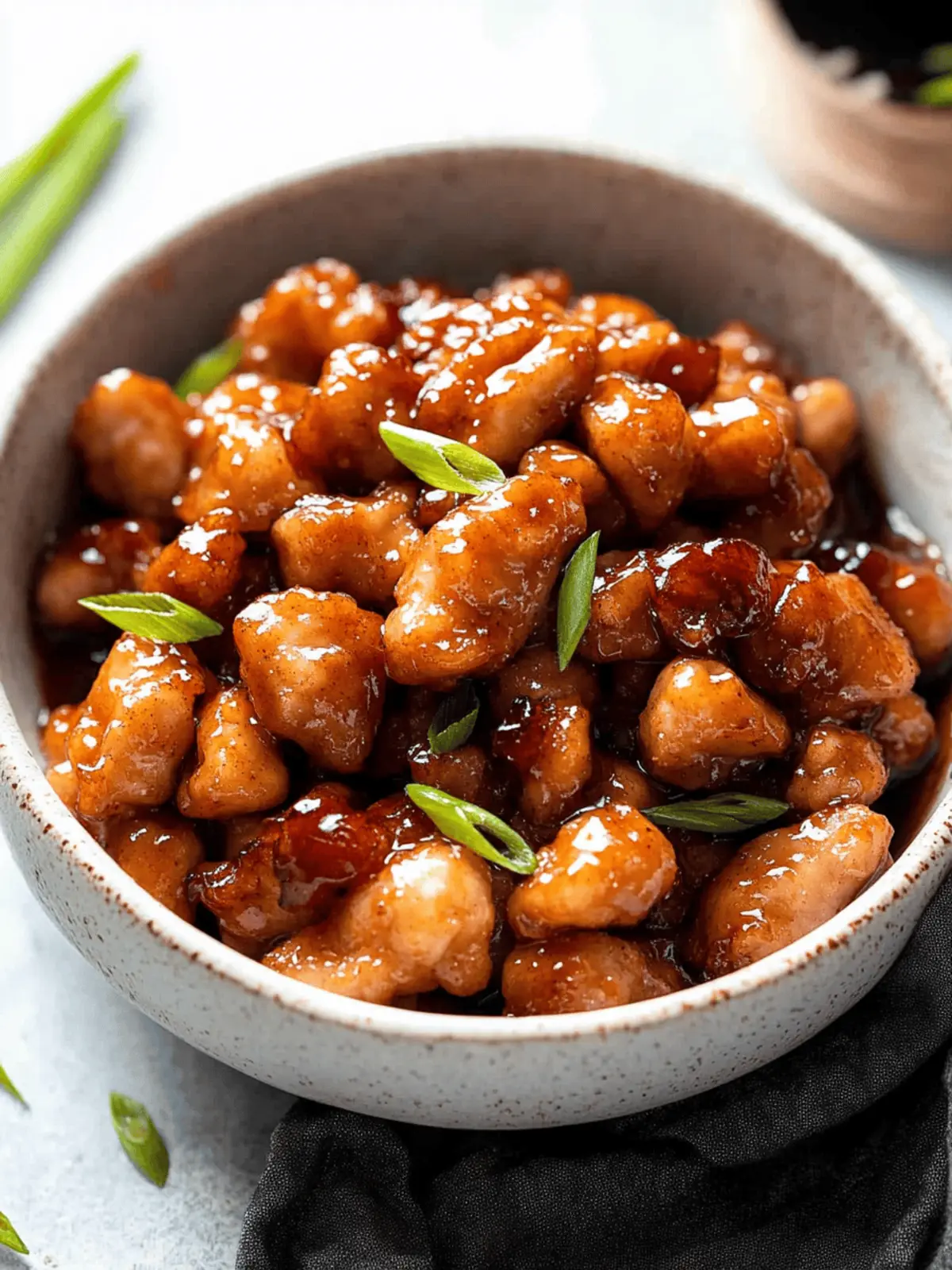 Honey Butter Chicken