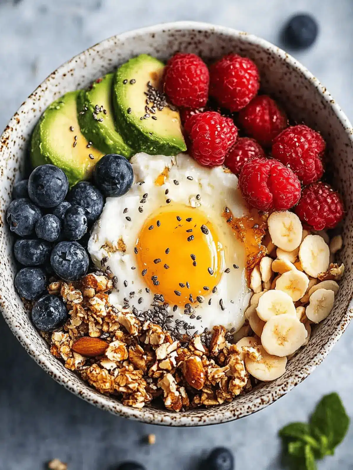 Energizing Breakfast Power Bowl with Superfoods