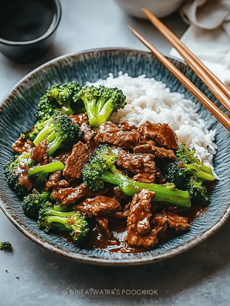 Easy Chinese Beef and Broccoli One Pan Take-Out Delight 3 Chinese Beef and Broccoli (One Pan Take-Out) - Omnivore's Cookbook