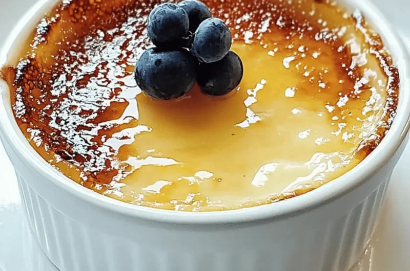 Crème Brûlée