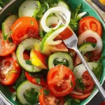 Garden Tomato Salad