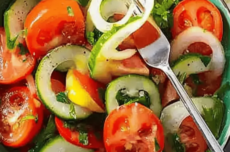 Garden Tomato Salad