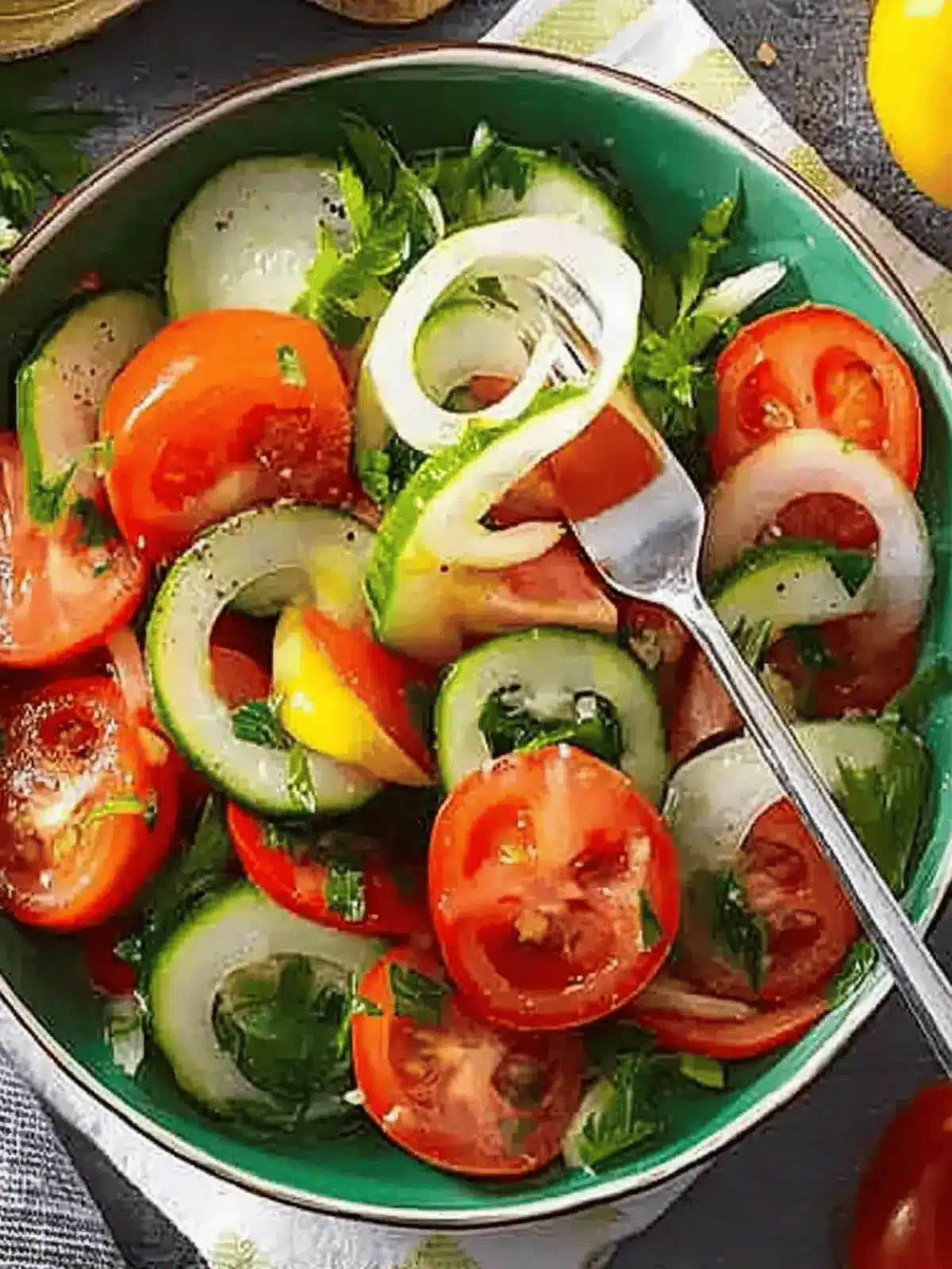 Garden Tomato Salad: Your Summer Refreshment Awaits 5 Garden Tomato Salad