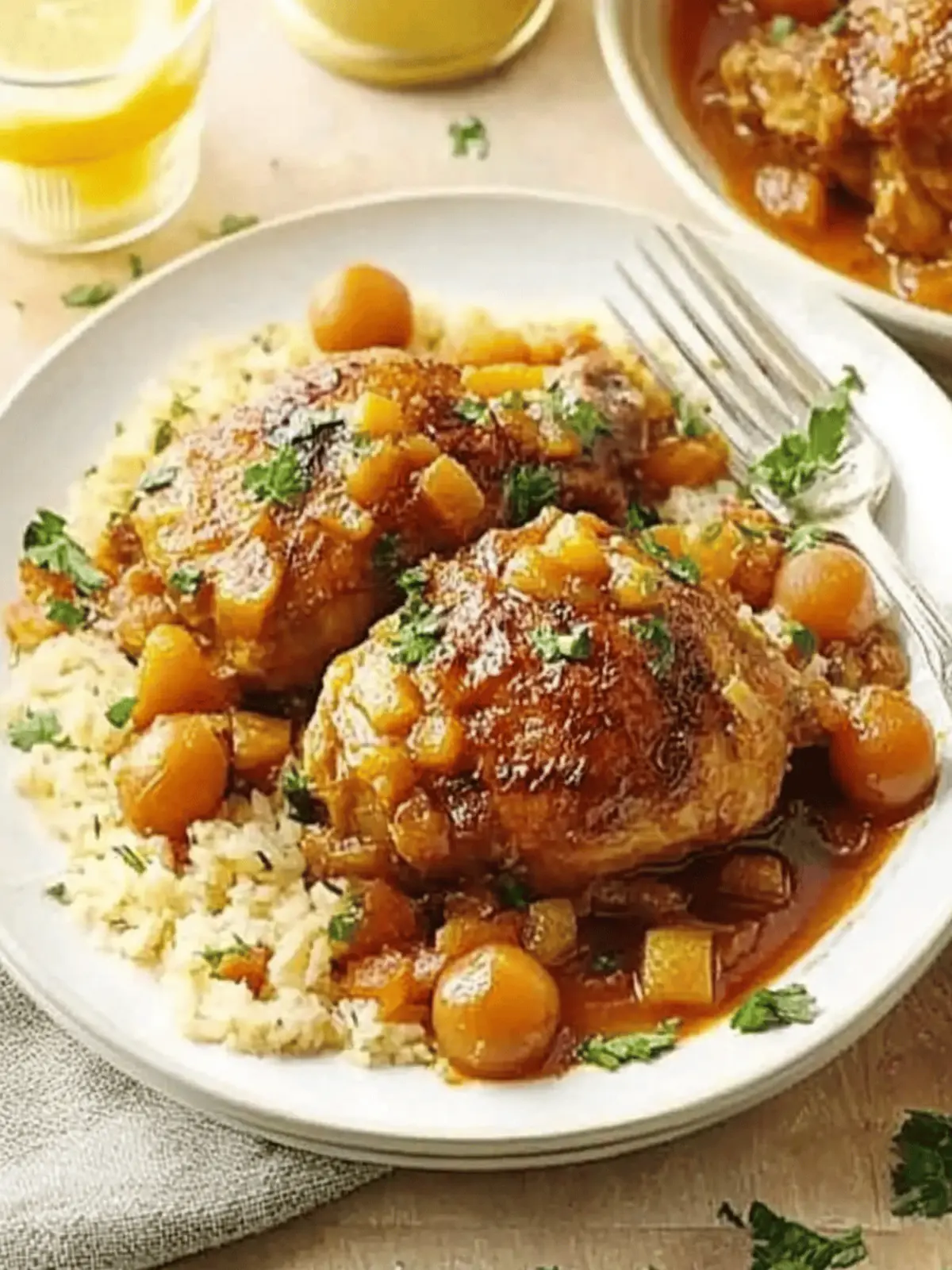 Mouthwatering Moroccan Apricot Chicken That Dazzles 4 Moroccan Apricot Chicken