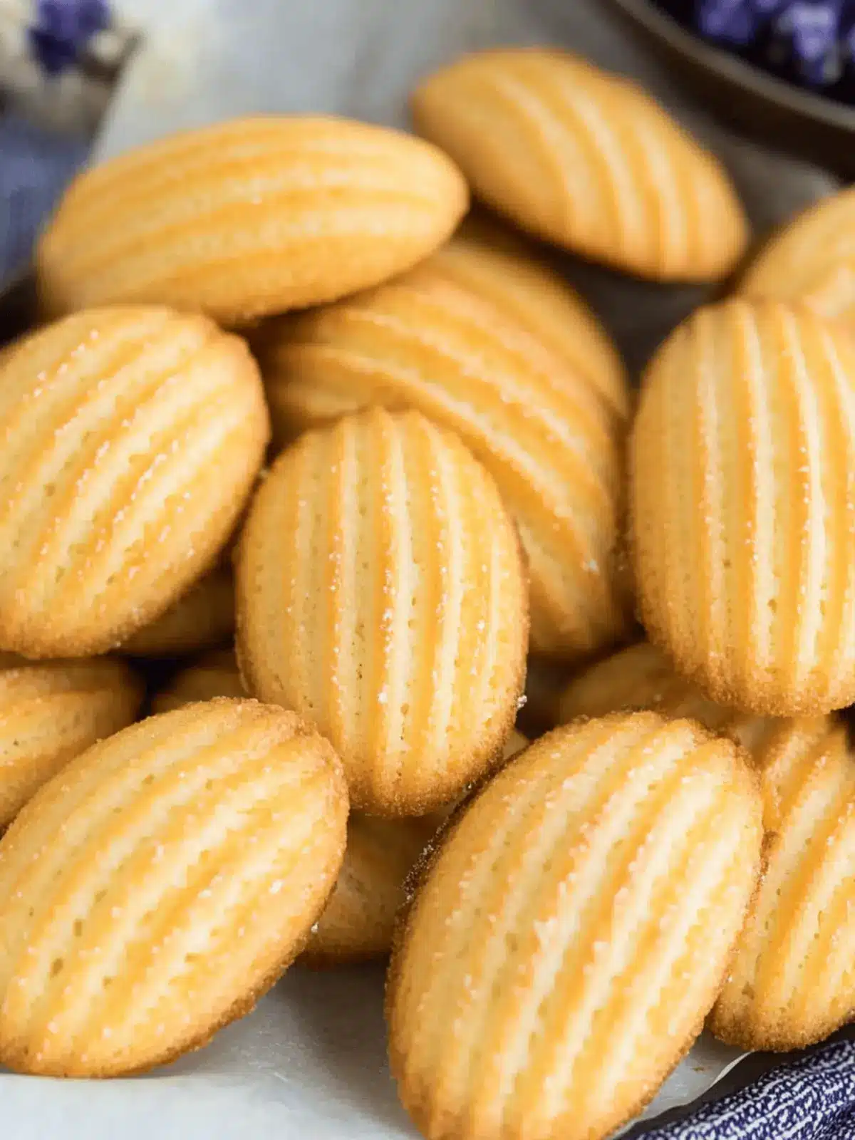 Madeleines (the Best, Easiest Recipe, with Video!) - Sugar Spun Run