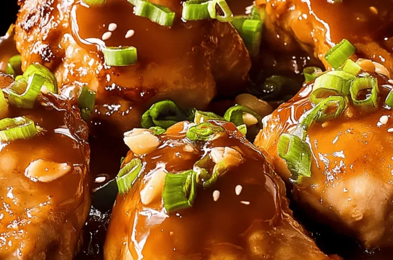 Hawaiian Shoyu Chicken