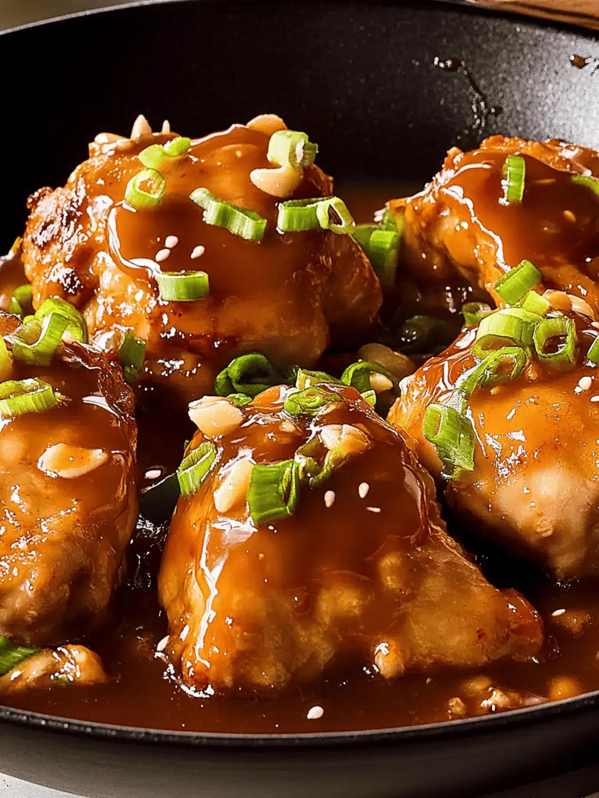 Hawaiian Shoyu Chicken