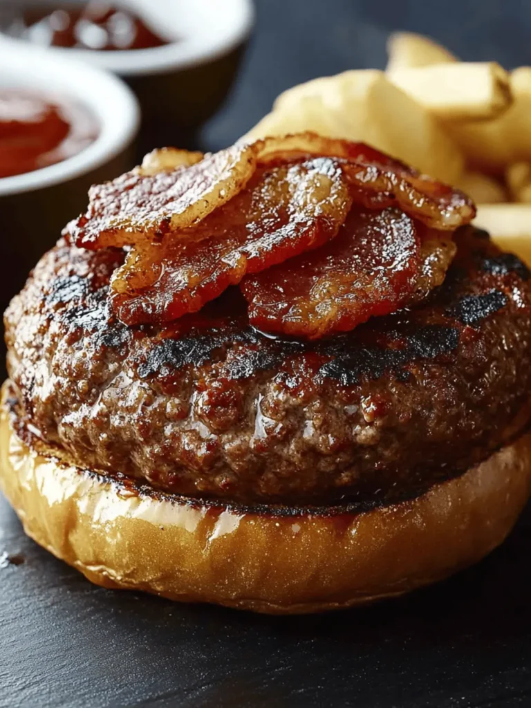 Chef John’s Bacon-Topped Grilled Meatloaf Burgers for BBQ Bliss 3 Chef John’s Bacon-Topped Grilled Meatloaf Burgers