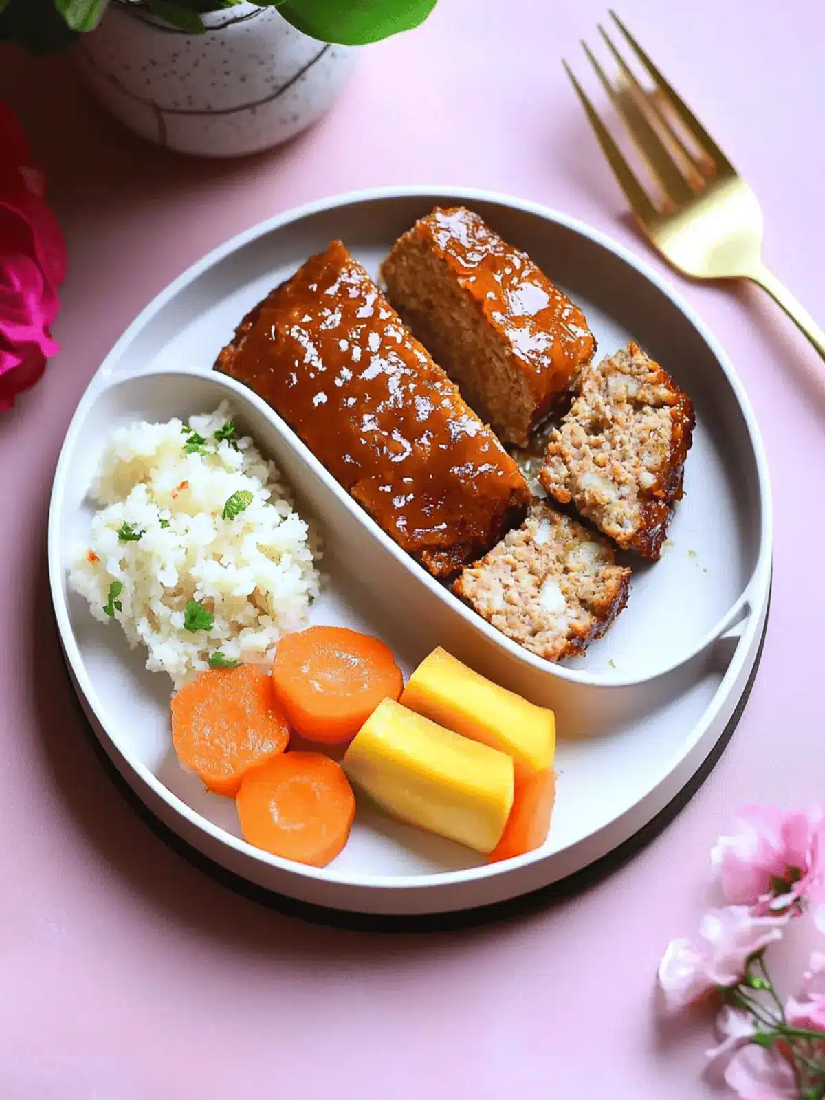 Thai-inspired Chile Meatloaf
