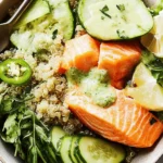 Salmon Quinoa Bowl