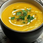 Curried Butternut Squash Soup
