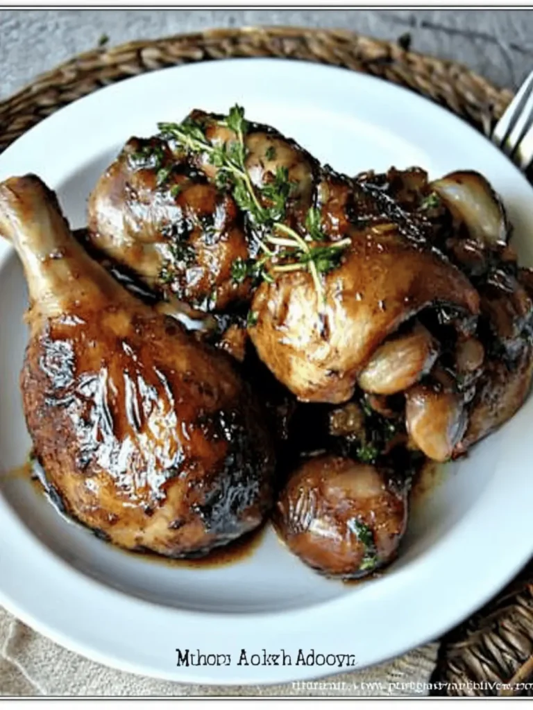 Chicken Adobo