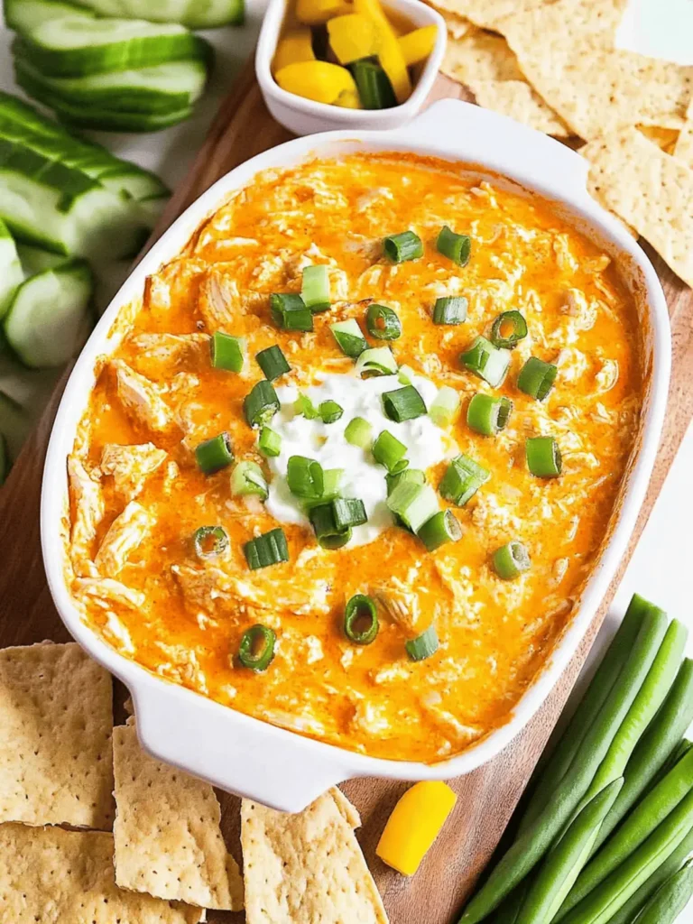 Whip Up a Healthier Buffalo Chicken Dip with Greek Yogurt Today 2 Healthier Buffalo Chicken Dip with Greek Yogurt