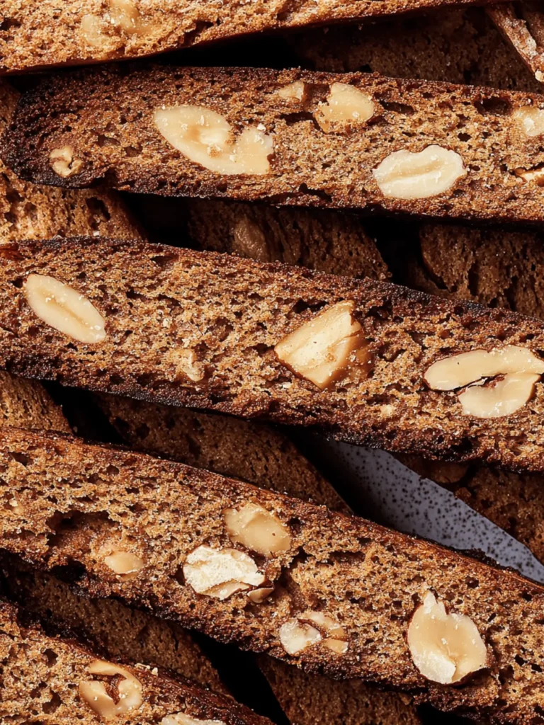 Irresistible Coffee-Hazelnut Biscotti for Perfect Dipping 3 Coffee-Hazelnut Biscotti