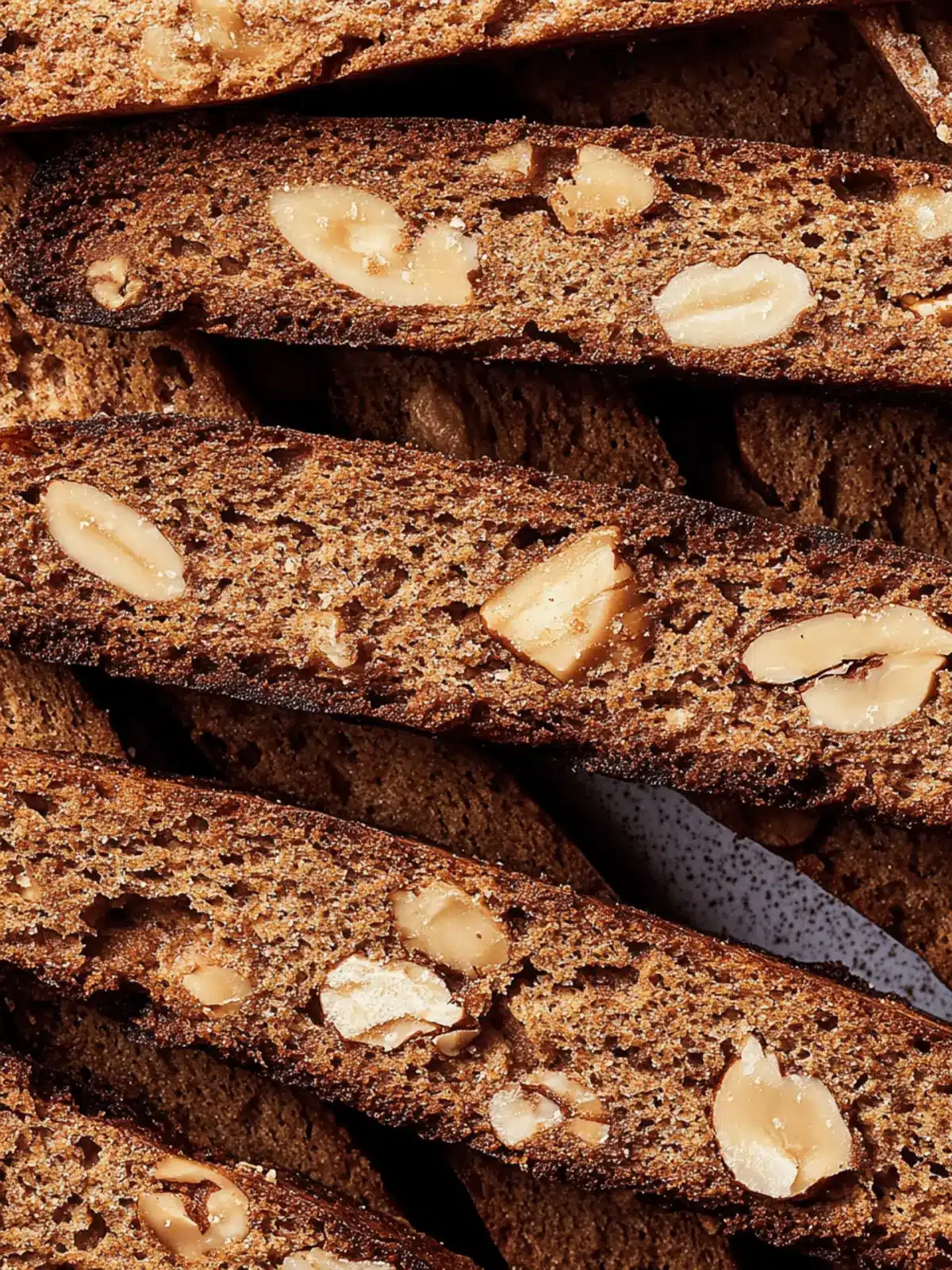Coffee-Hazelnut Biscotti