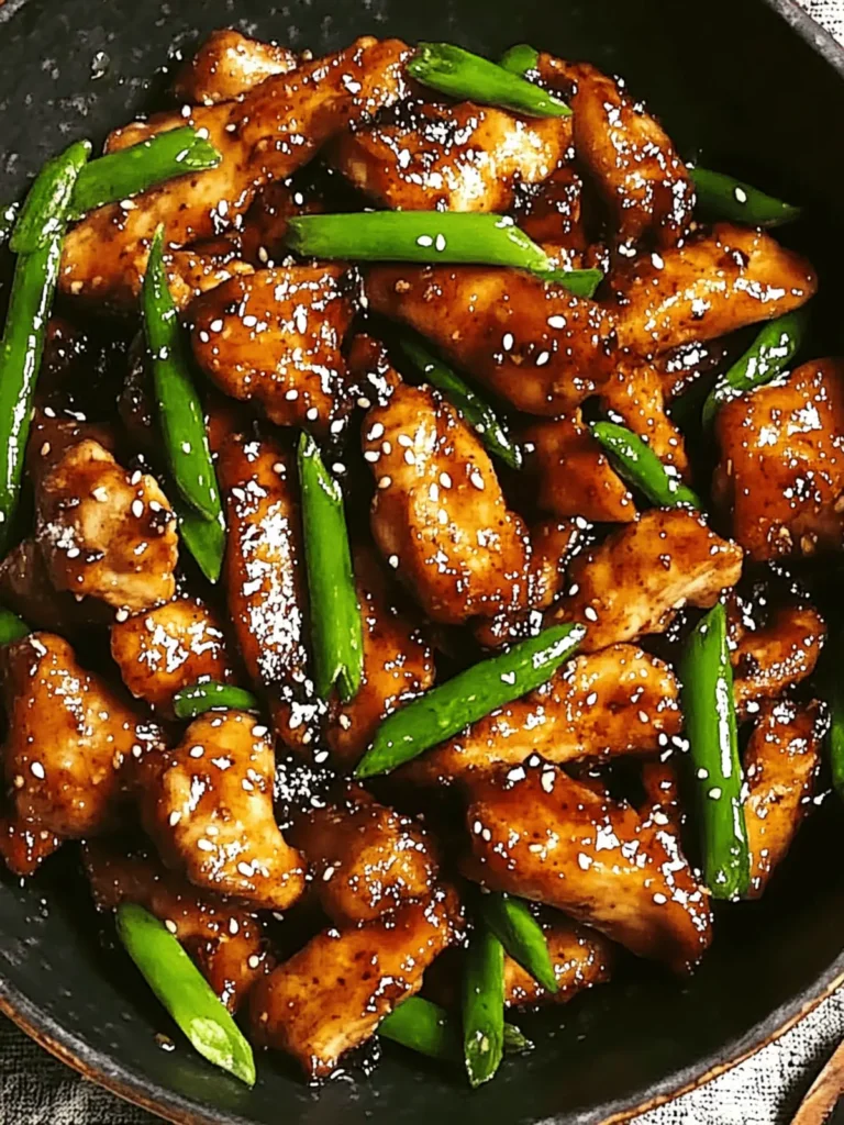 Irresistible Mongolian Chicken: A Quick, Flavorful Dinner! 2 Mongolian Chicken