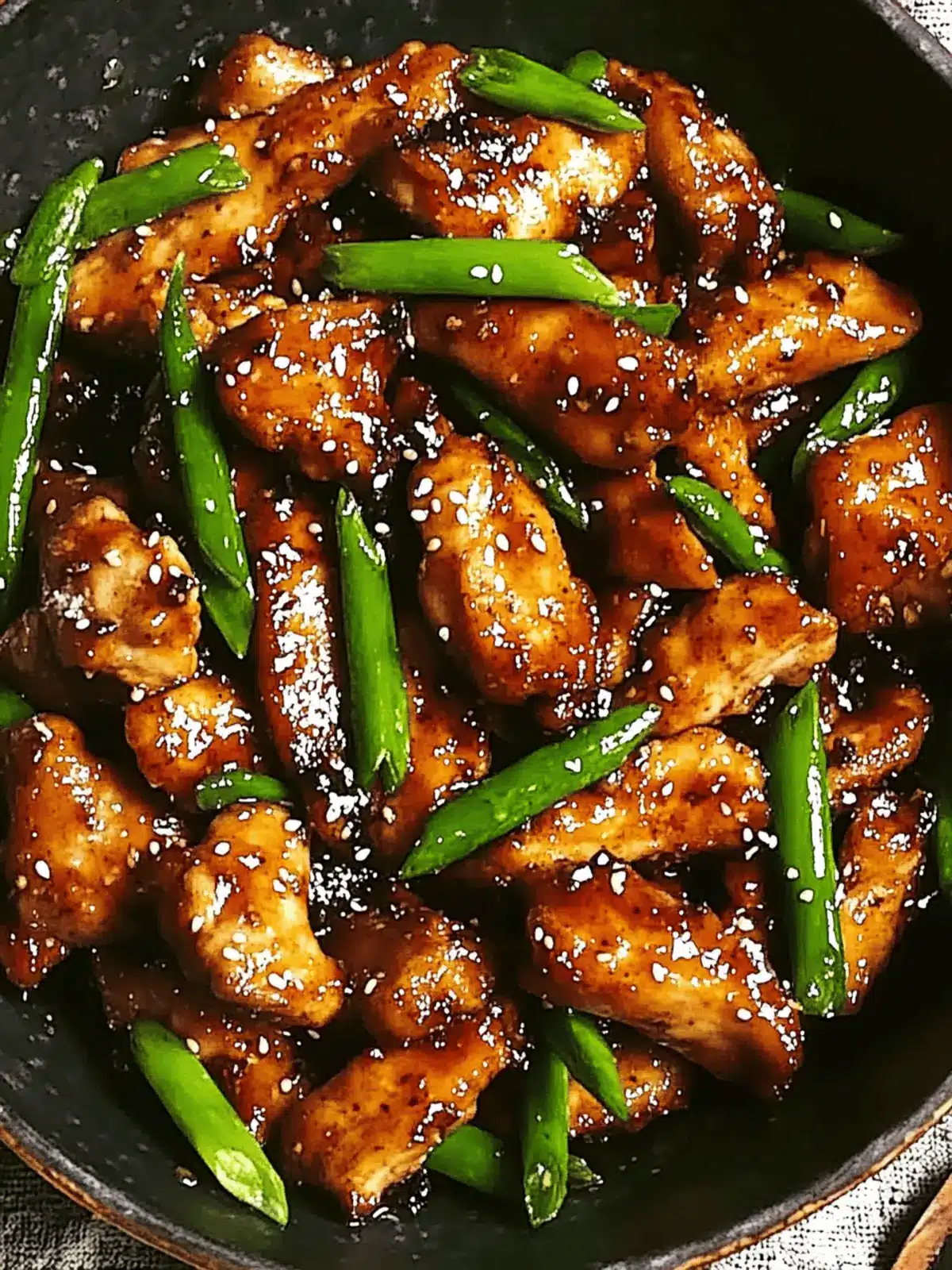 Mongolian Chicken