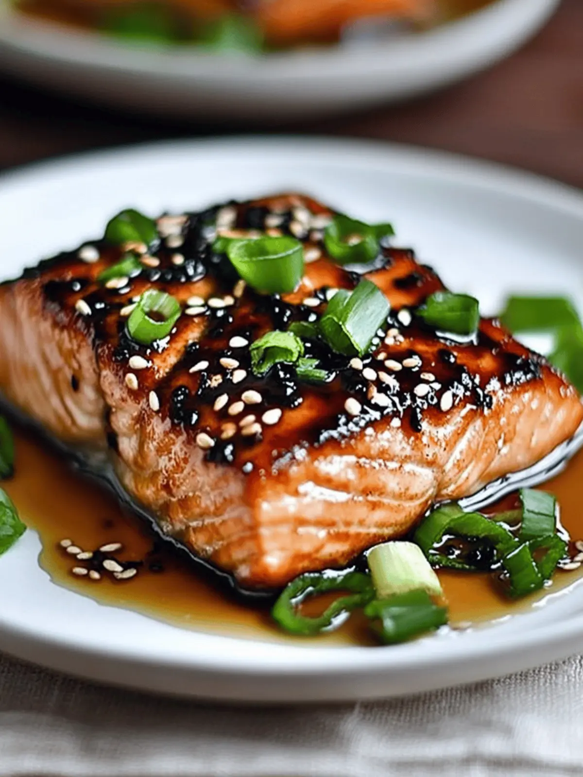 Toasted Sesame Ginger Salmon