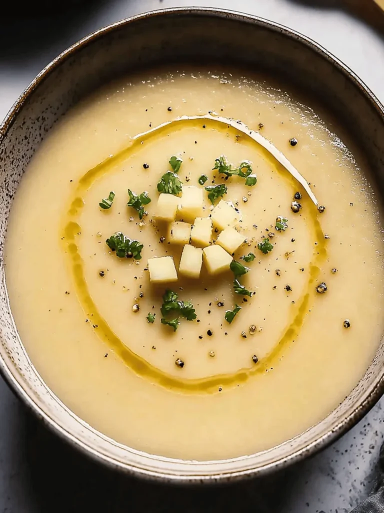 Heartwarming Rustic Celeriac Soup for Cozy Evenings 4 Rustic Celeriac Soup