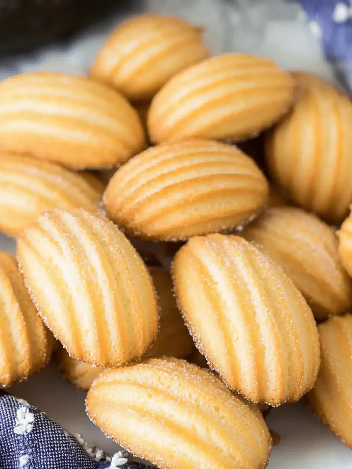Madeleines (the Best, Easiest Recipe, with Video!) - Sugar Spun Run
