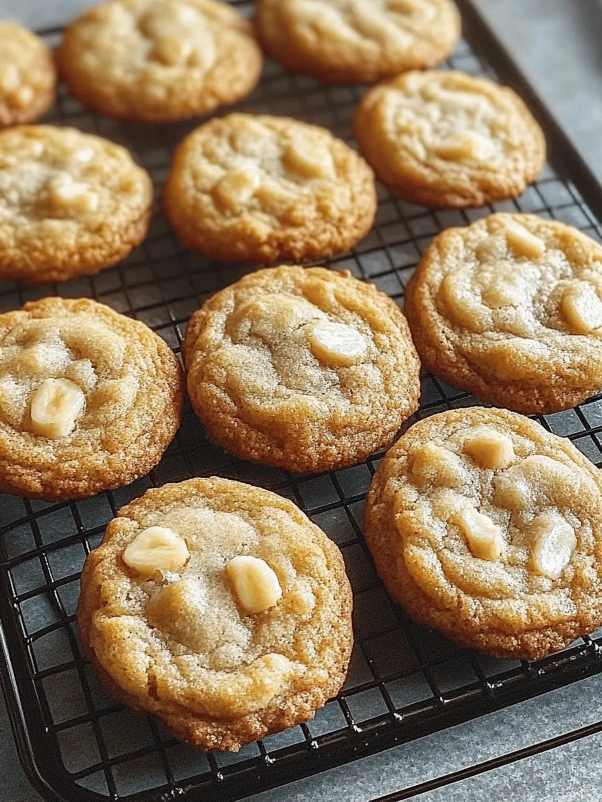Banana Bread Cookies
