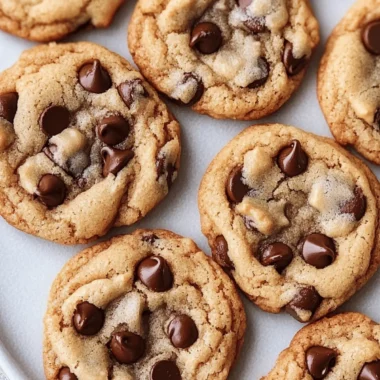 Vegan Chocolate Chip Cookies