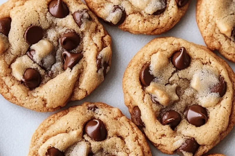 Vegan Chocolate Chip Cookies
