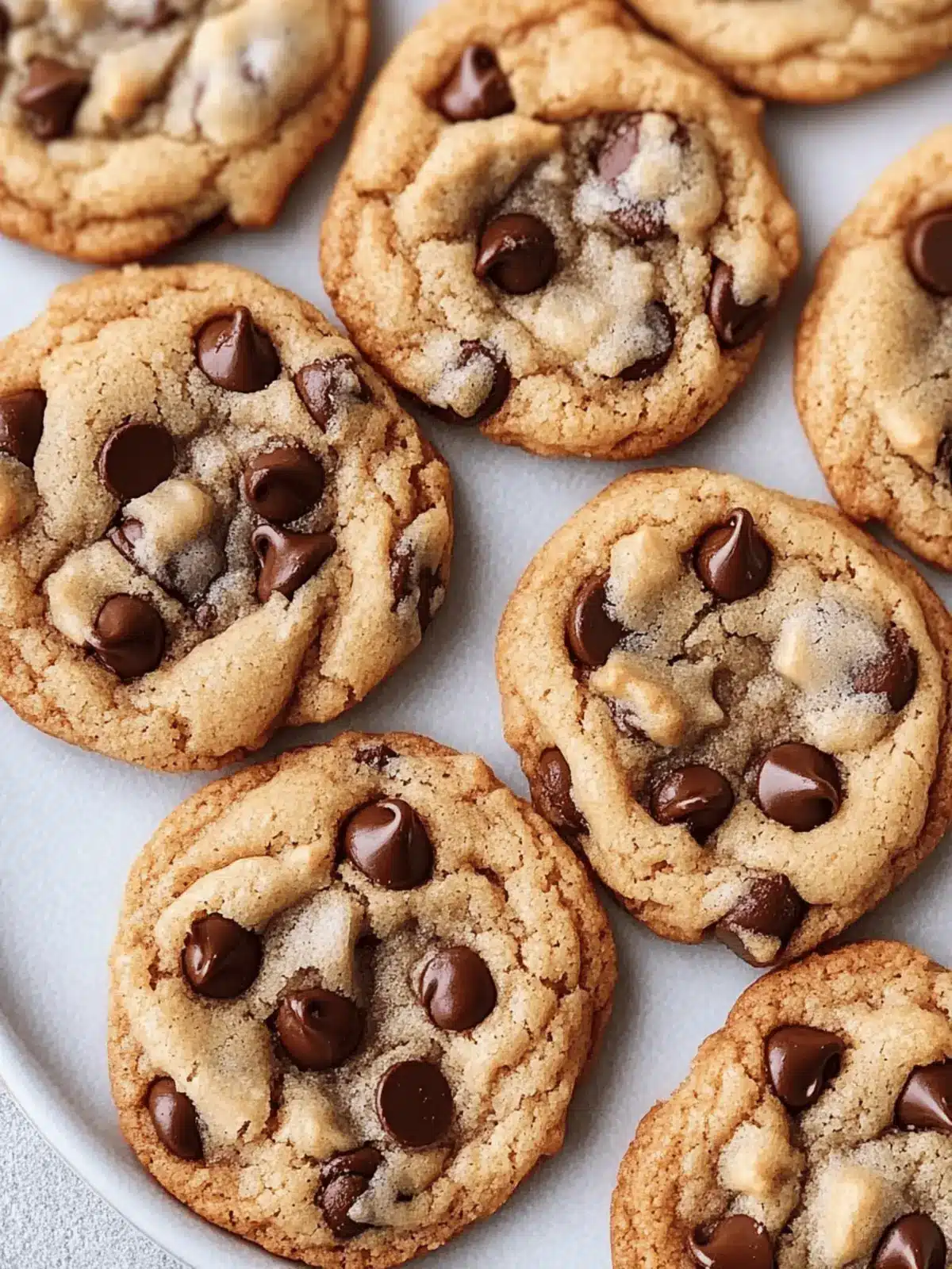 Vegan Chocolate Chip Cookies