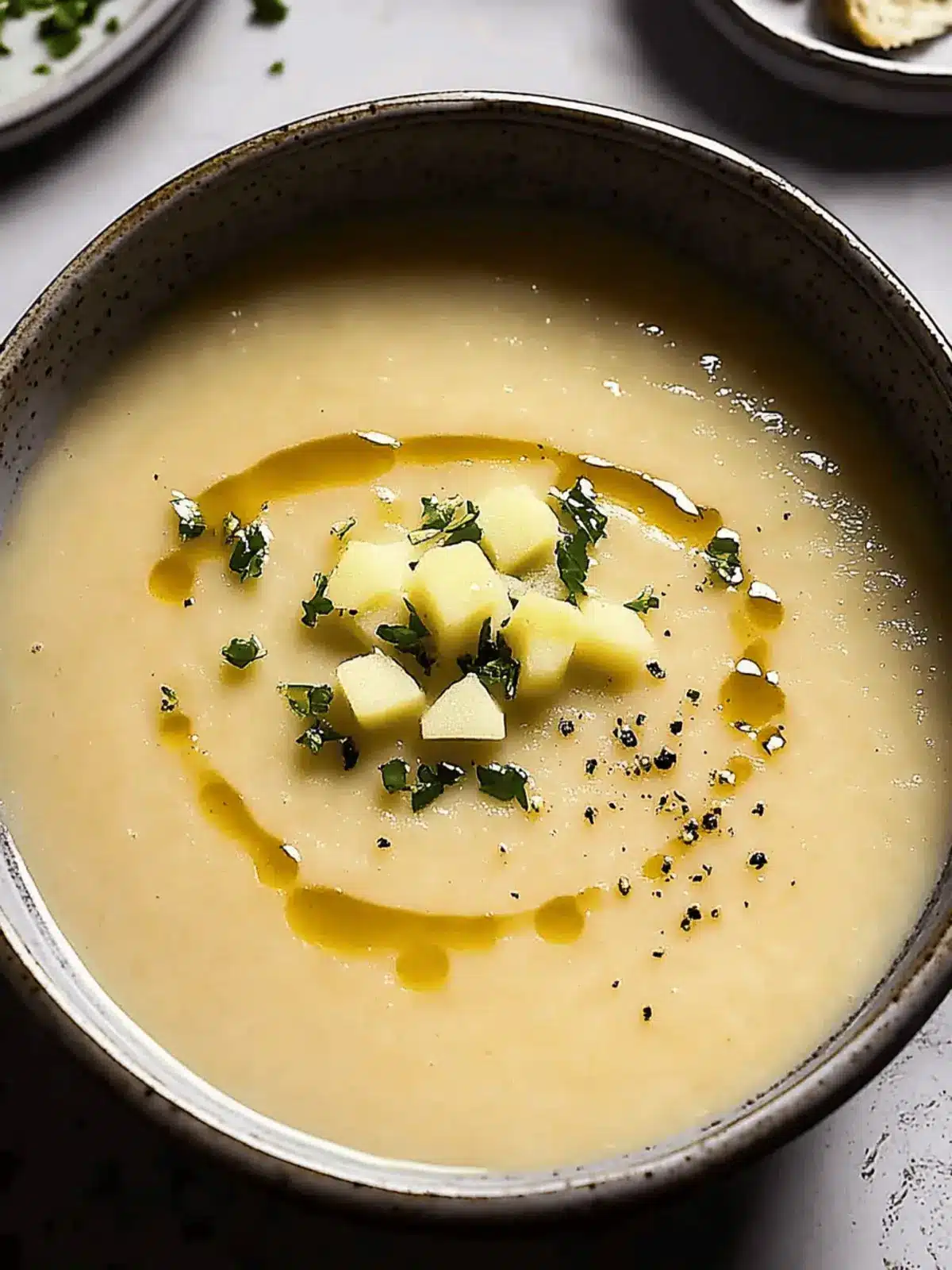 Rustic Celeriac Soup