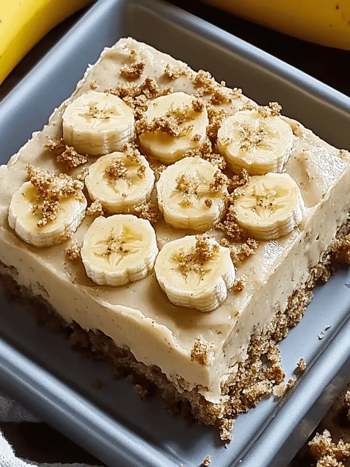 Banana Bread Bars with Brown Butter Frosting
