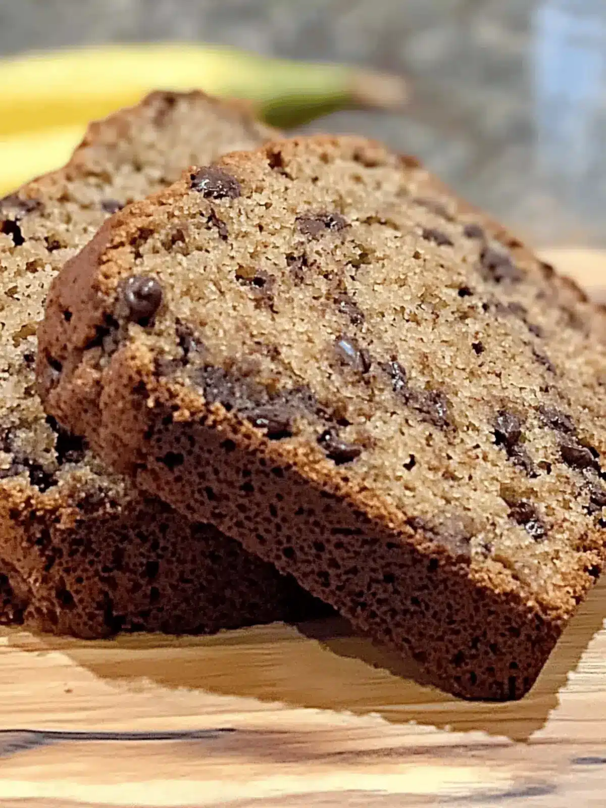 Espresso Banana Bread (with Chocolate Chips) - Bread Dad