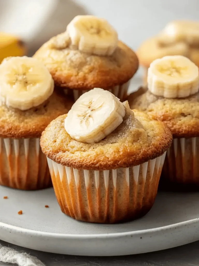 Banana Muffins Made Easy - Your Family's New Favorite Snack 2 Banana Muffins