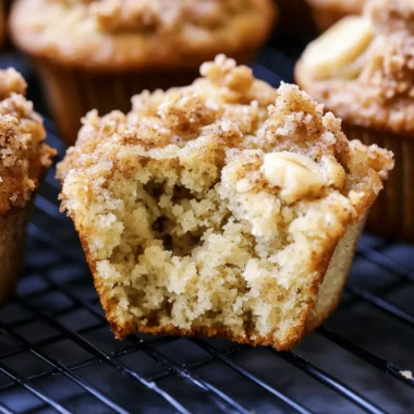 Banana Streusel Muffins