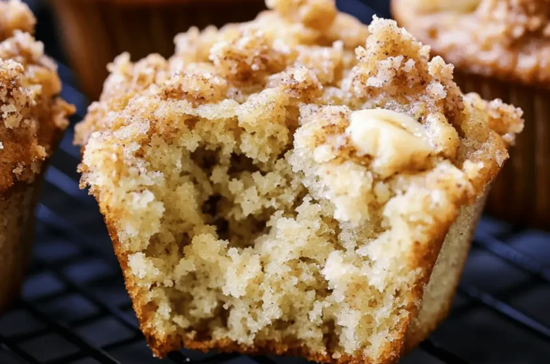 Banana Streusel Muffins