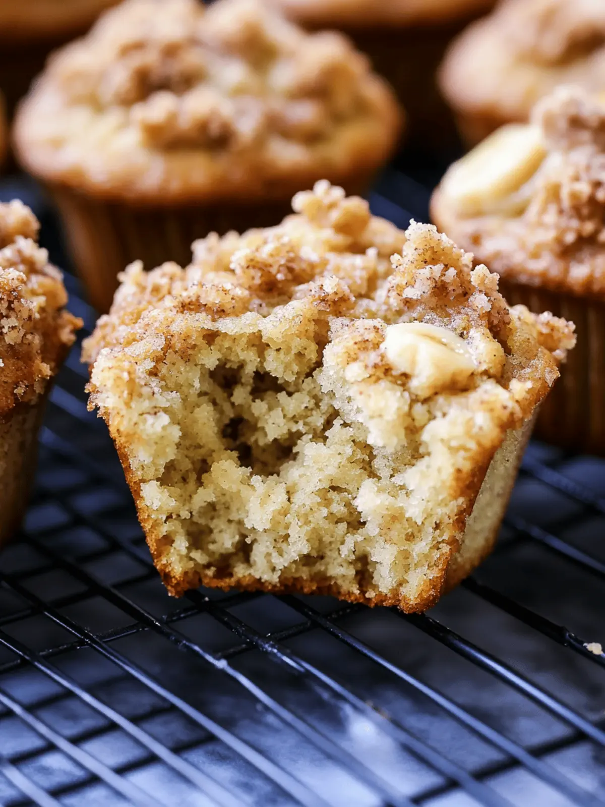 Banana Streusel Muffins