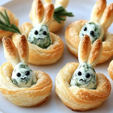 Easter Bunny Crescent Bites
