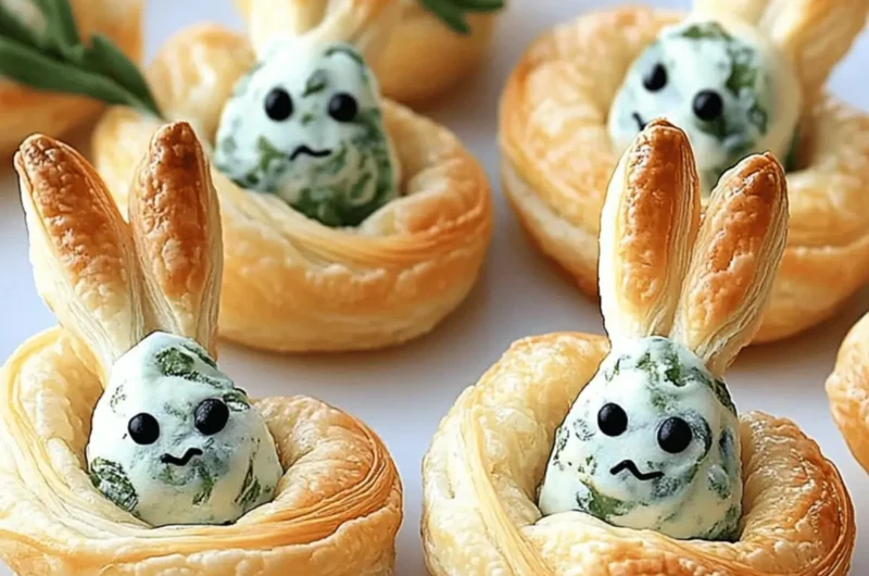 Easter Bunny Crescent Bites