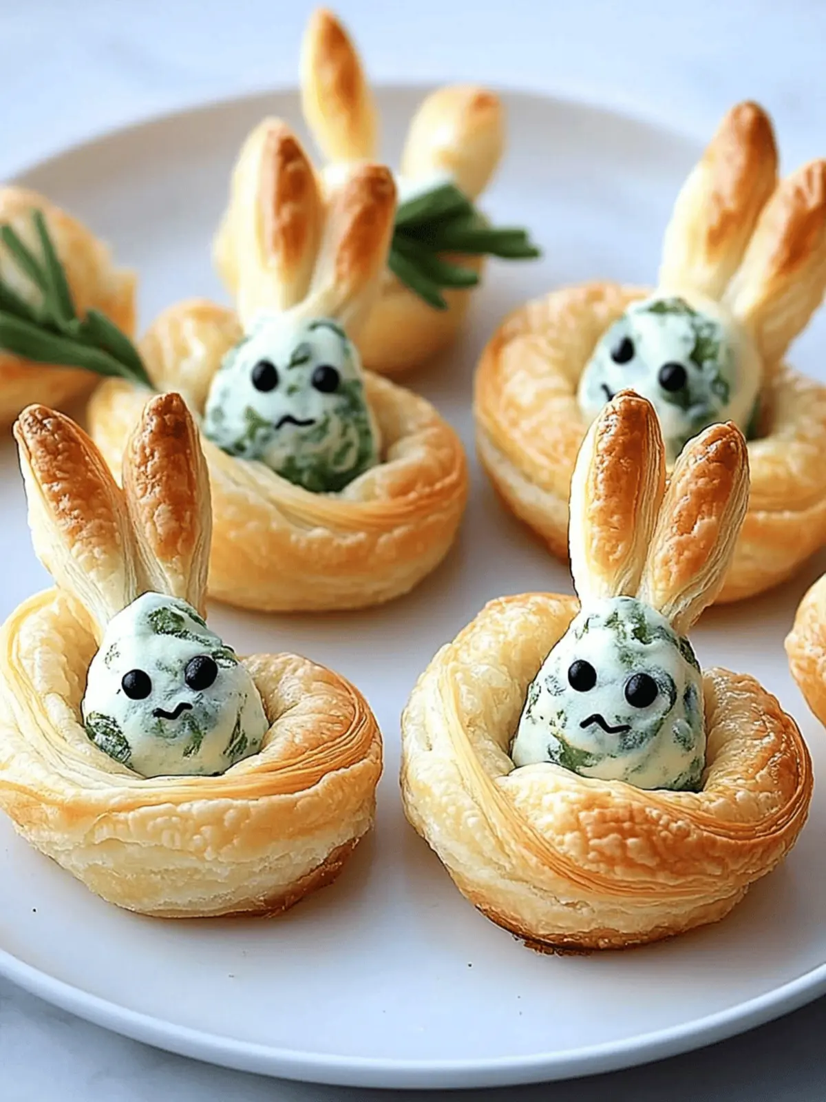 Easter Bunny Crescent Bites