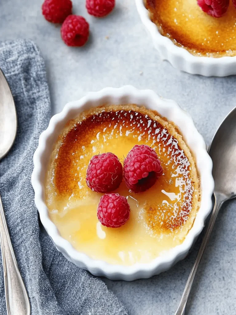 Decadent Easy No-Bake Crème Brûlée You Can Make at Home 2 Easy No-Bake Crème Brûlée