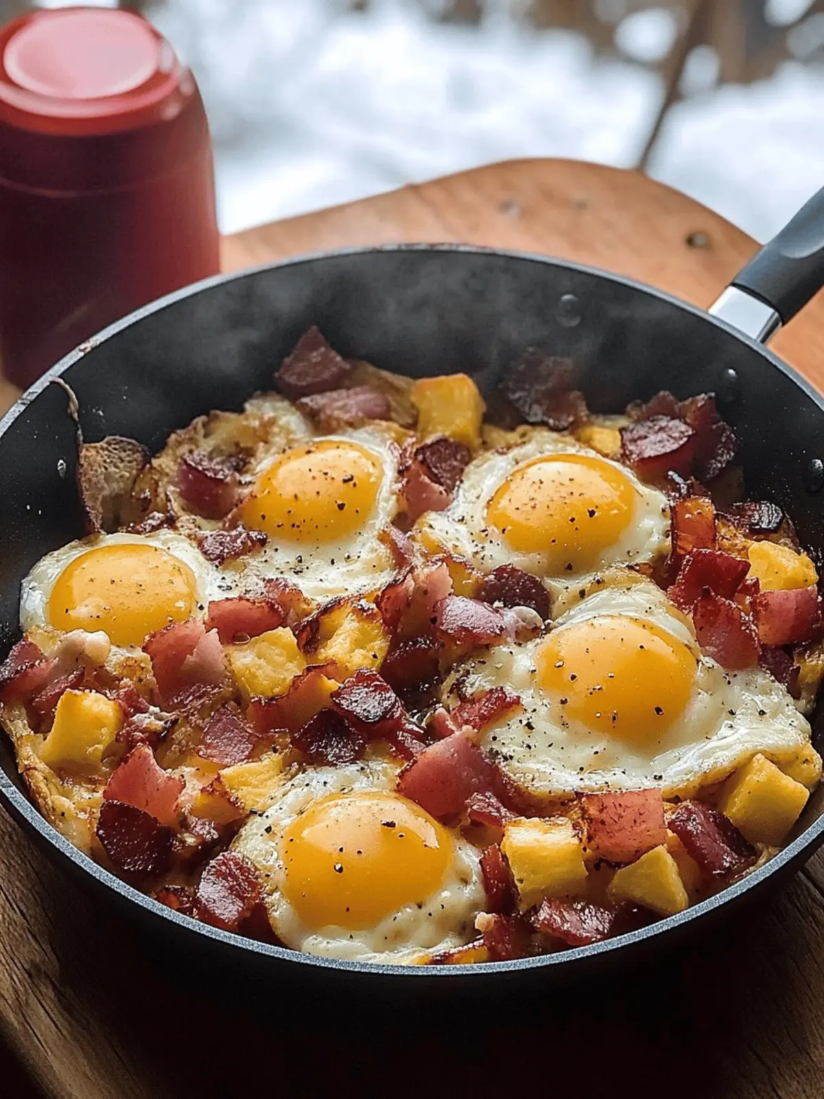 Campfire Breakfast Skillet