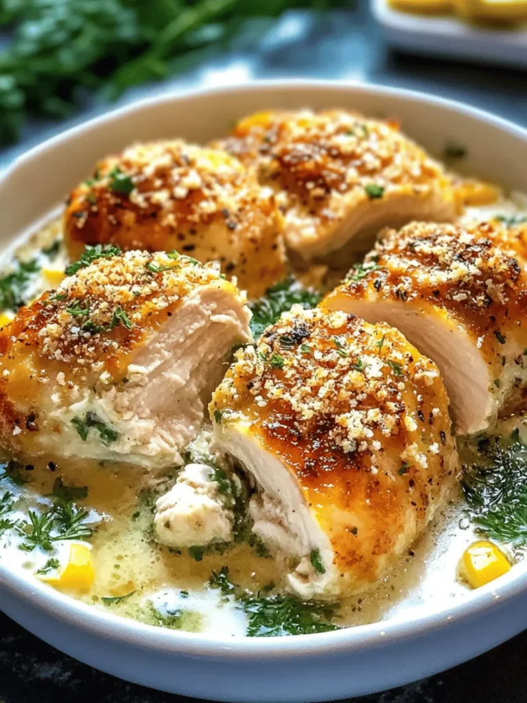 Crispy Chicken Nepiev with Creamy Garlic Bliss 3 Chicken Nepiev