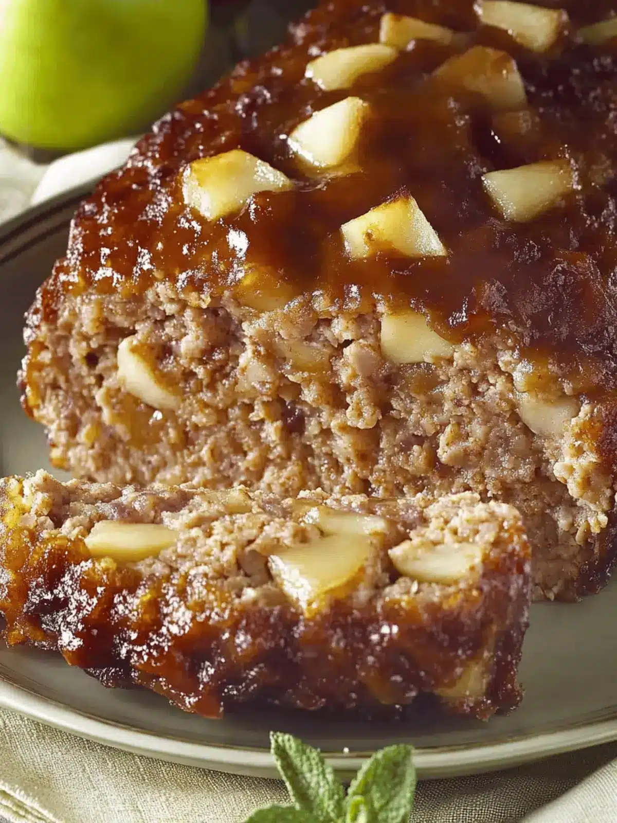 Cheesy Apple and Oat Meatloaf: Comfort Food with a Twist 5 Cheesy Apple and Oat Meatloaf