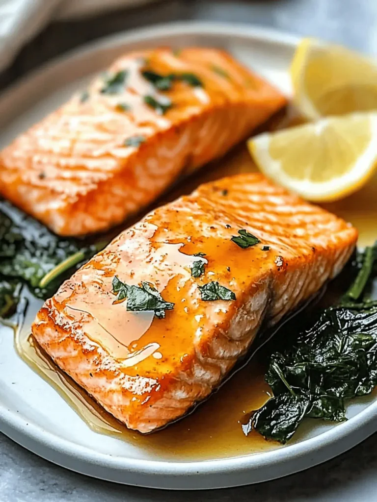 Savor Honey Glazed Salmon for Effortless Weeknight Elegance 2 Honey Glazed Salmon