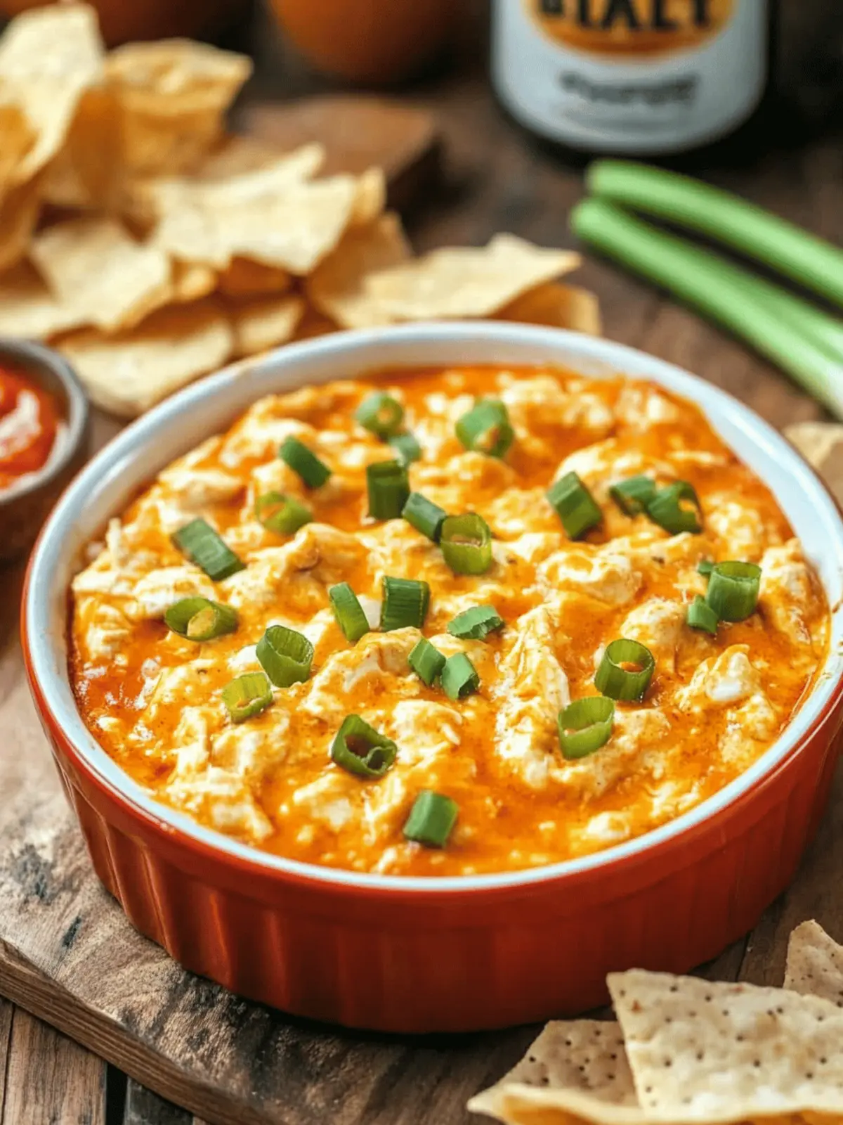 Spicy Buffalo Chicken Dip: A Flavorful, Crowd-Pleasing Appetizer