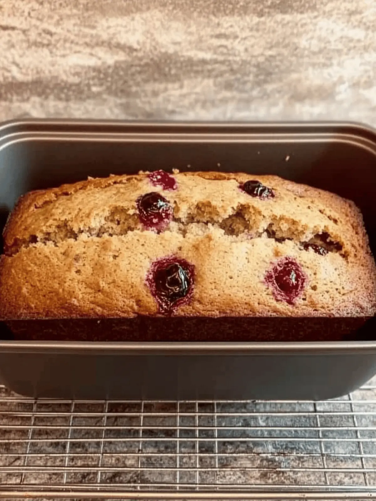 Cranberry Banana Bread Recipe