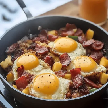 Campfire Breakfast Skillet