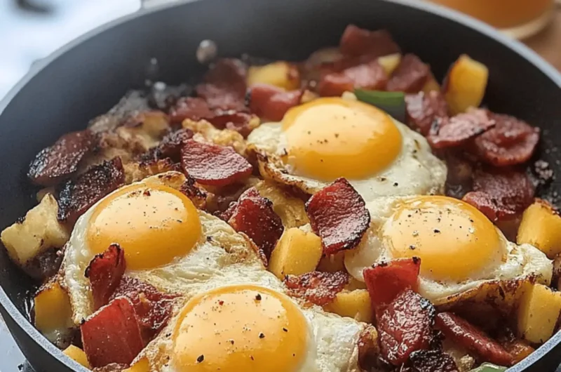 Campfire Breakfast Skillet