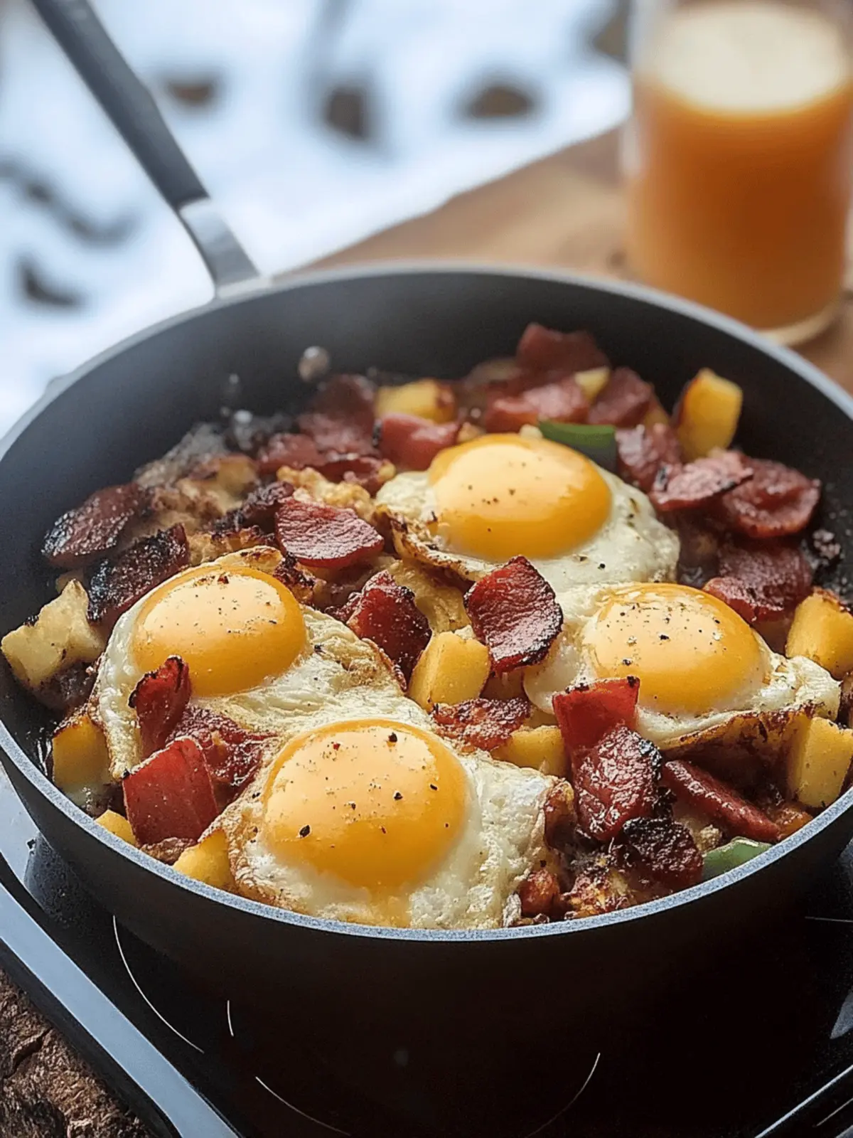 Campfire Breakfast Skillet